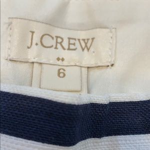 J. Crew Blue & White Shorts